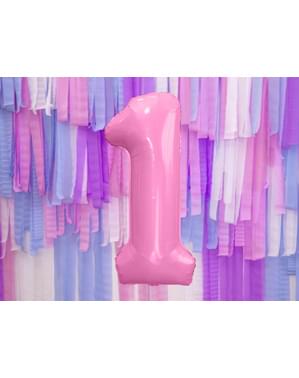 Balon folie numărul 