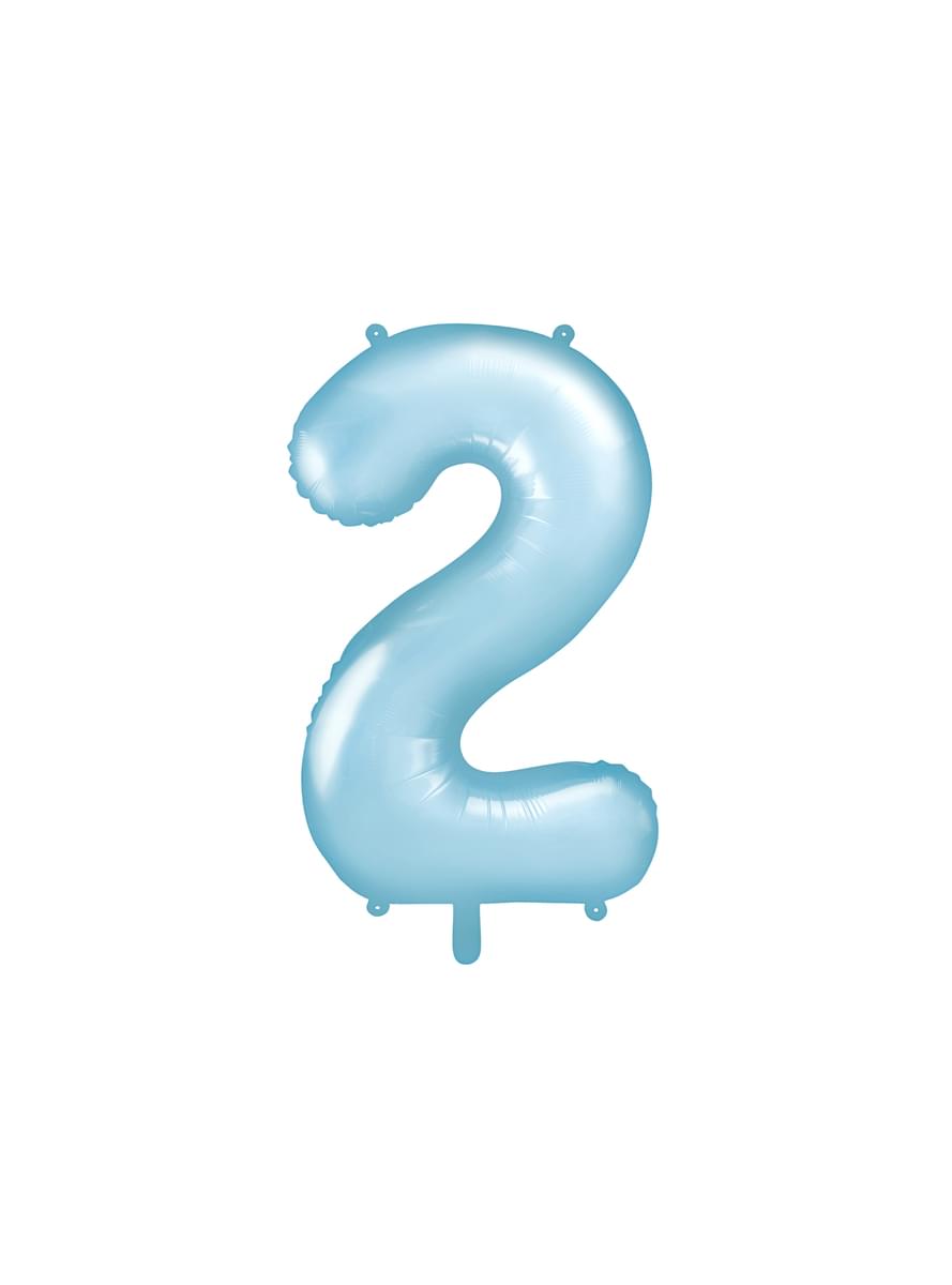 Ballon aluminium chiffre  