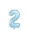 Ballon aluminium chiffre