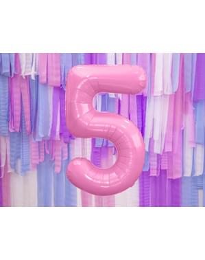 Palloncino di foil numero 