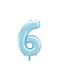 Ballon aluminium chiffre