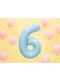 Ballon aluminium chiffre