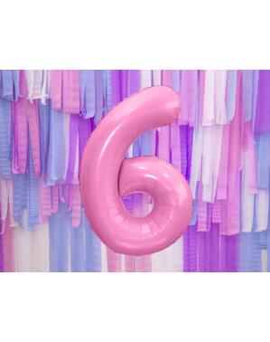 Ballon aluminium chiffre  