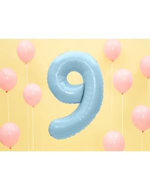 Ballon aluminium chiffre  