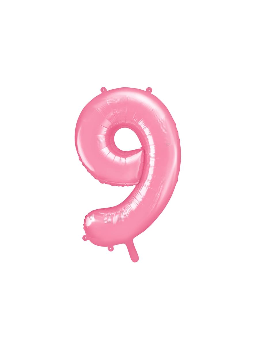 Palloncino di foil numero 