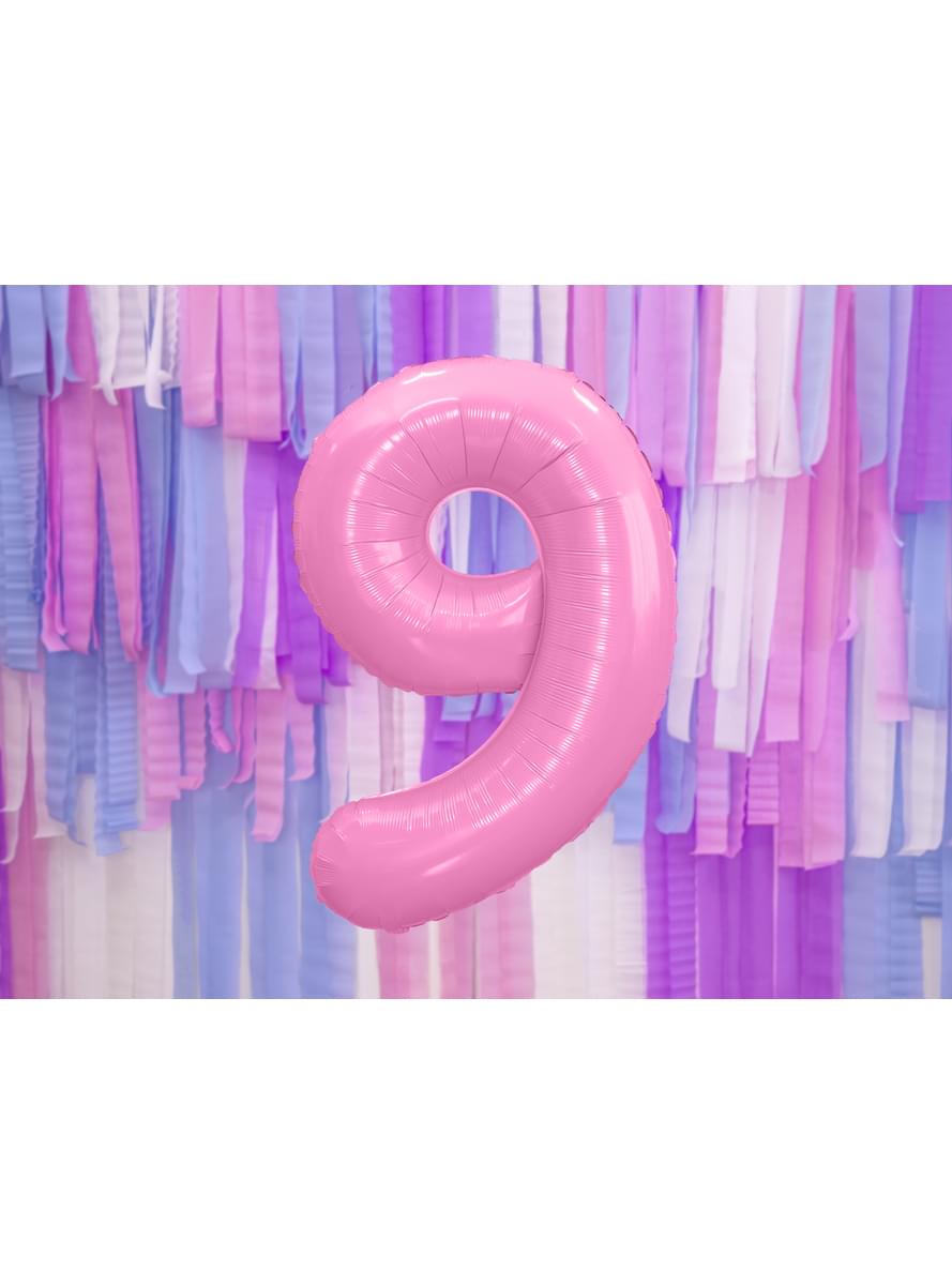 Ballon aluminium chiffre  