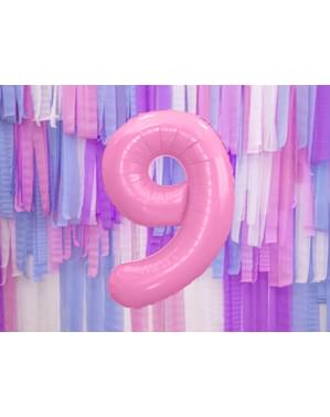 Ballon aluminium chiffre  