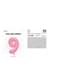 Ballon aluminium chiffre