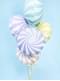 Ballon aluminium en forme de bulle lila
