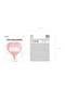 Ballon aluminium en forme de coeur