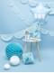 Palloncino di foil a forma di stella