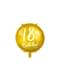 Zlat balon foil