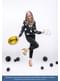 Zlat balon foil