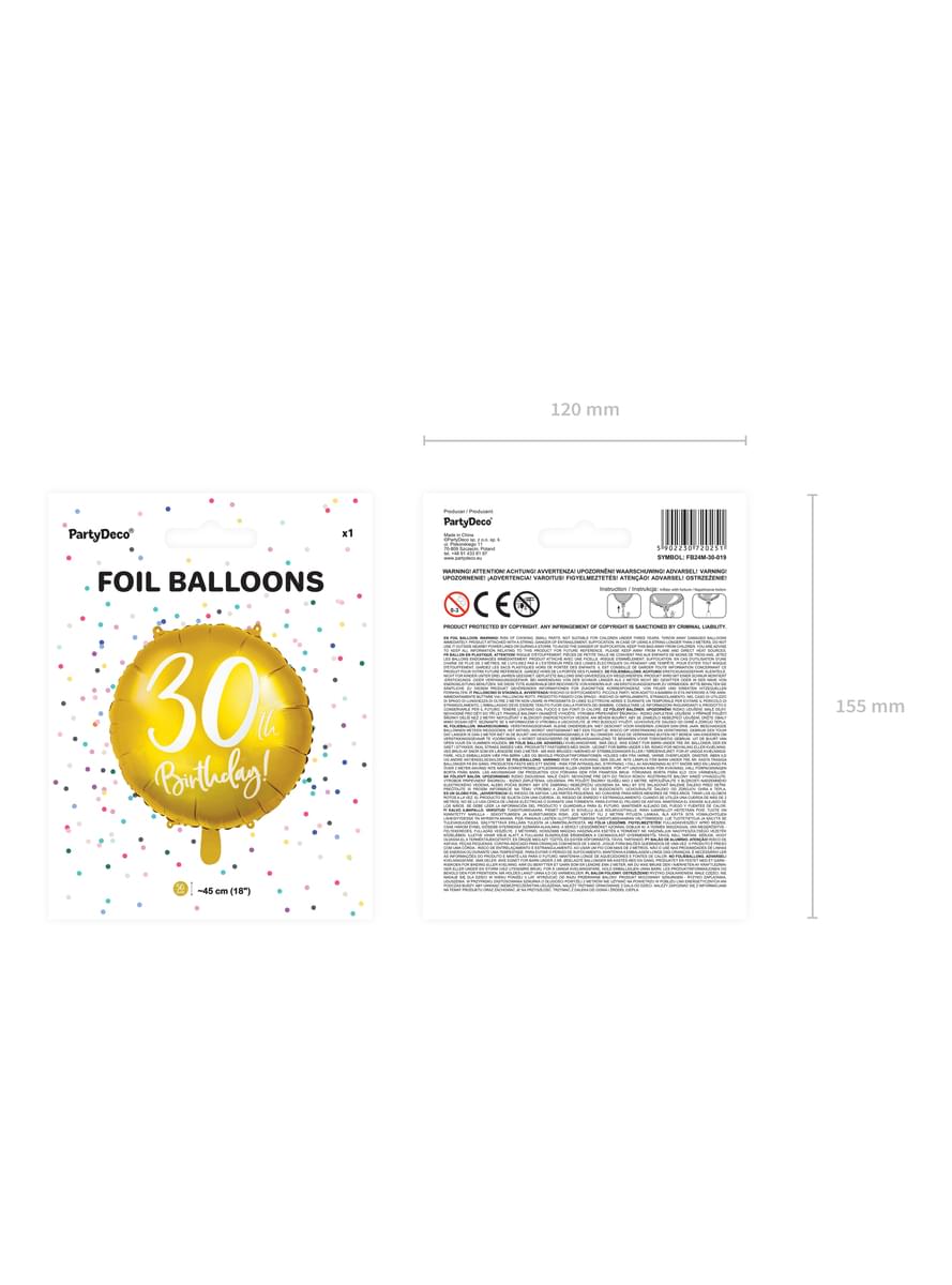 Folienballon 