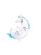 Globo de foil de unicornio de (70x75cm) - Unicorn Collection