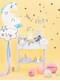 Globo de foil de unicornio de (70x75cm) - Unicorn Collection
