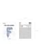 Folienballon Buchstabe F silber mit Glitzer
