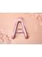 Balon foliowy rose gold Litera A (35cm)