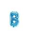 Balon folie litera B albastru (35cm)