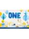 Ballon aluminium lettre B bleu (35cm)