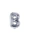 Folienballon Buchstabe B silber (35cm)