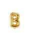 Letter B Foil Balloon in Goud (35cm)