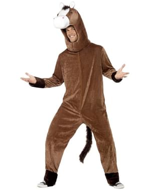 Pferd Kostüm für Herren deluxe