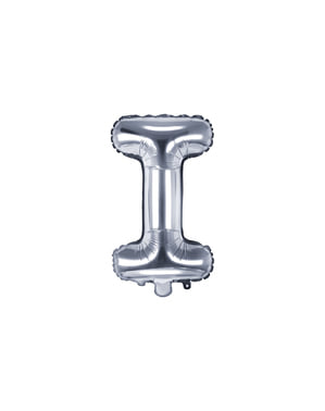 Буква I Фольга куля в сріблі