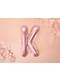 Folienballon Buchstabe K roségold