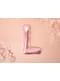Palloncino di foil lettera L color oro rosa