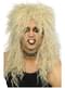 80s metal head stylish wig for a woman