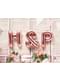 Balon foliowy rose gold Litera P