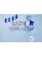 Ballon aluminium lettre S argenté
