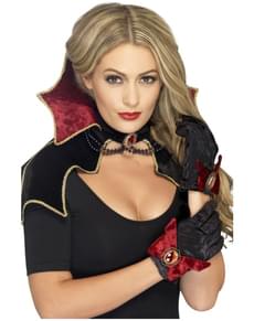 Womens Vampiress Fever Costume Kit