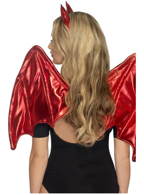 Σετ αξεσουάρ Διαβολάκι για γυναίκες