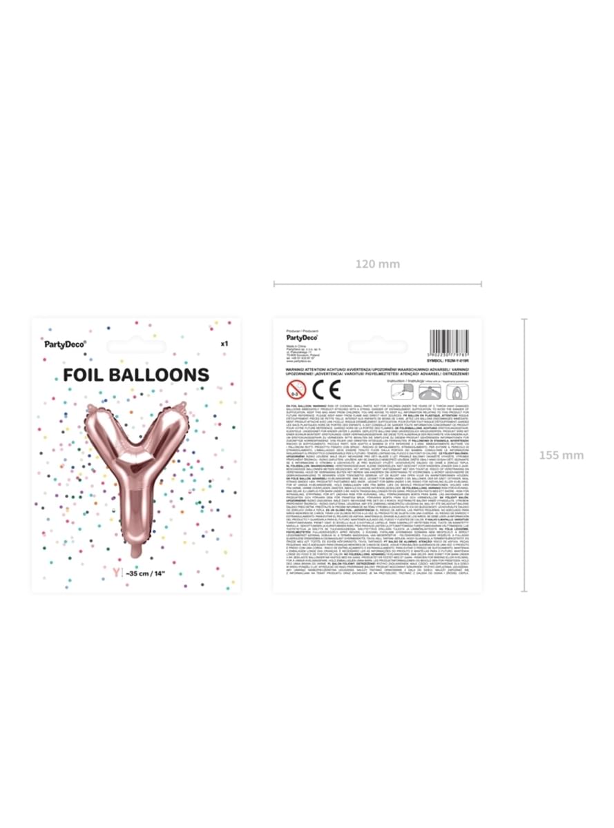 Fólatgerð Y gullna rós (35 cm)