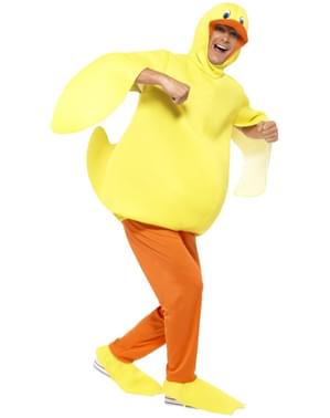 Déguisement canard joueur homme