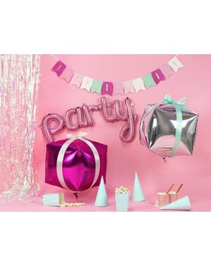 Ballon aluminium 