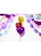 Czerwony balon foliowy Serce 45cm