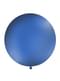 Ballon géant bleu marine pastel