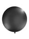  Jumbo balon - pastelno crna 