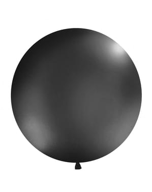 Balon gigant negru pastel