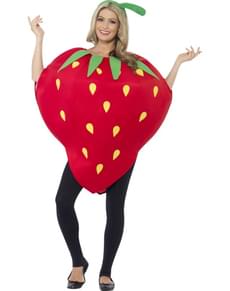 Beautiful strawberry costume for a woman
