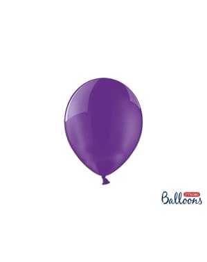 100 balon ekstra kuat di lilac (23 cm)