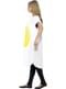 Fried egg costume for a man