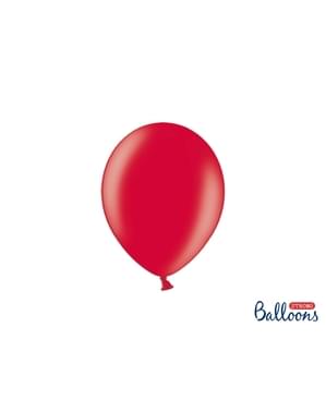 Metalik Mercanda 100 Güçlü Balon, 23 cm