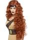 Perruque guerrière médiévale femme