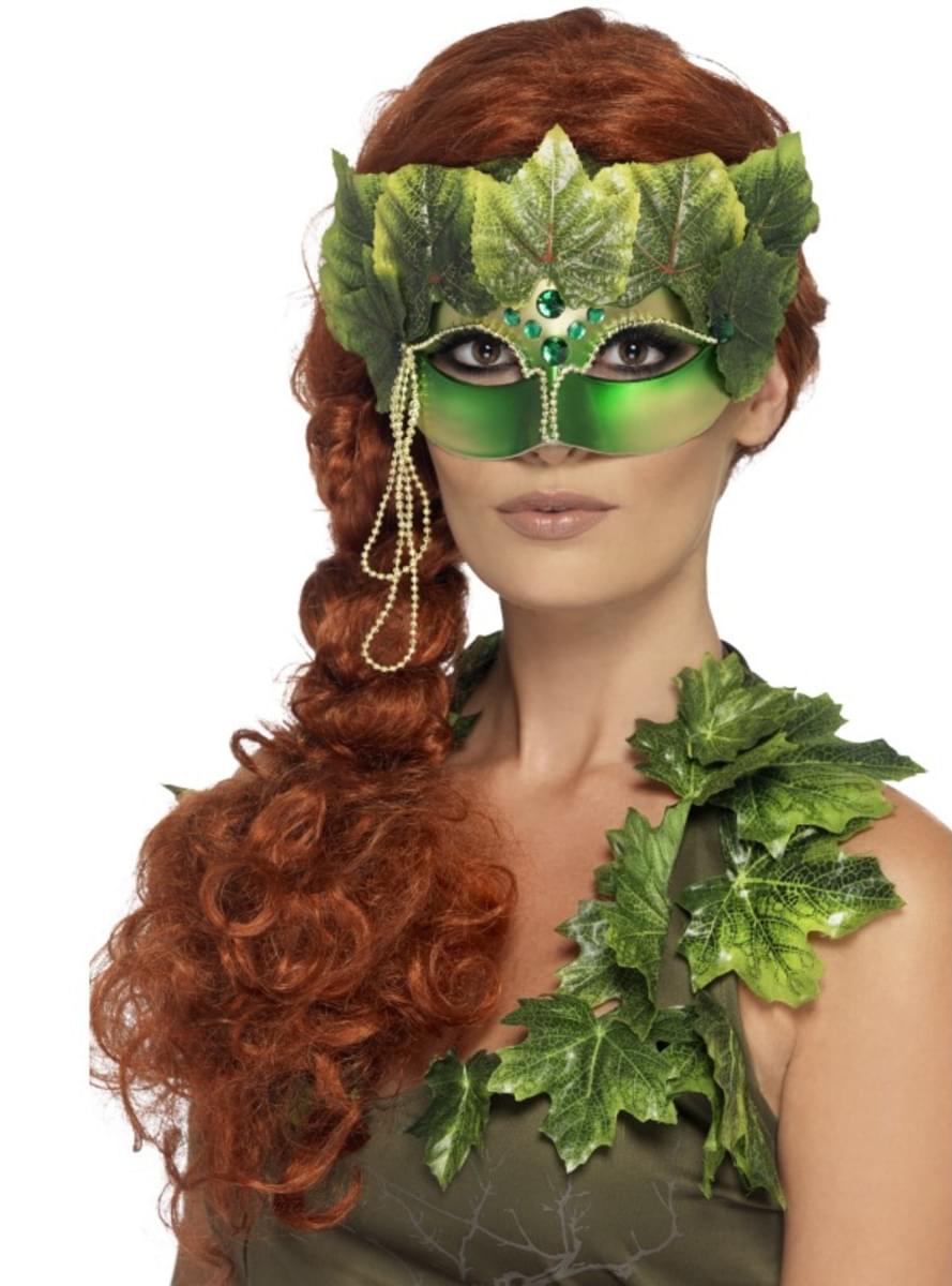 Forest nymph eye mask