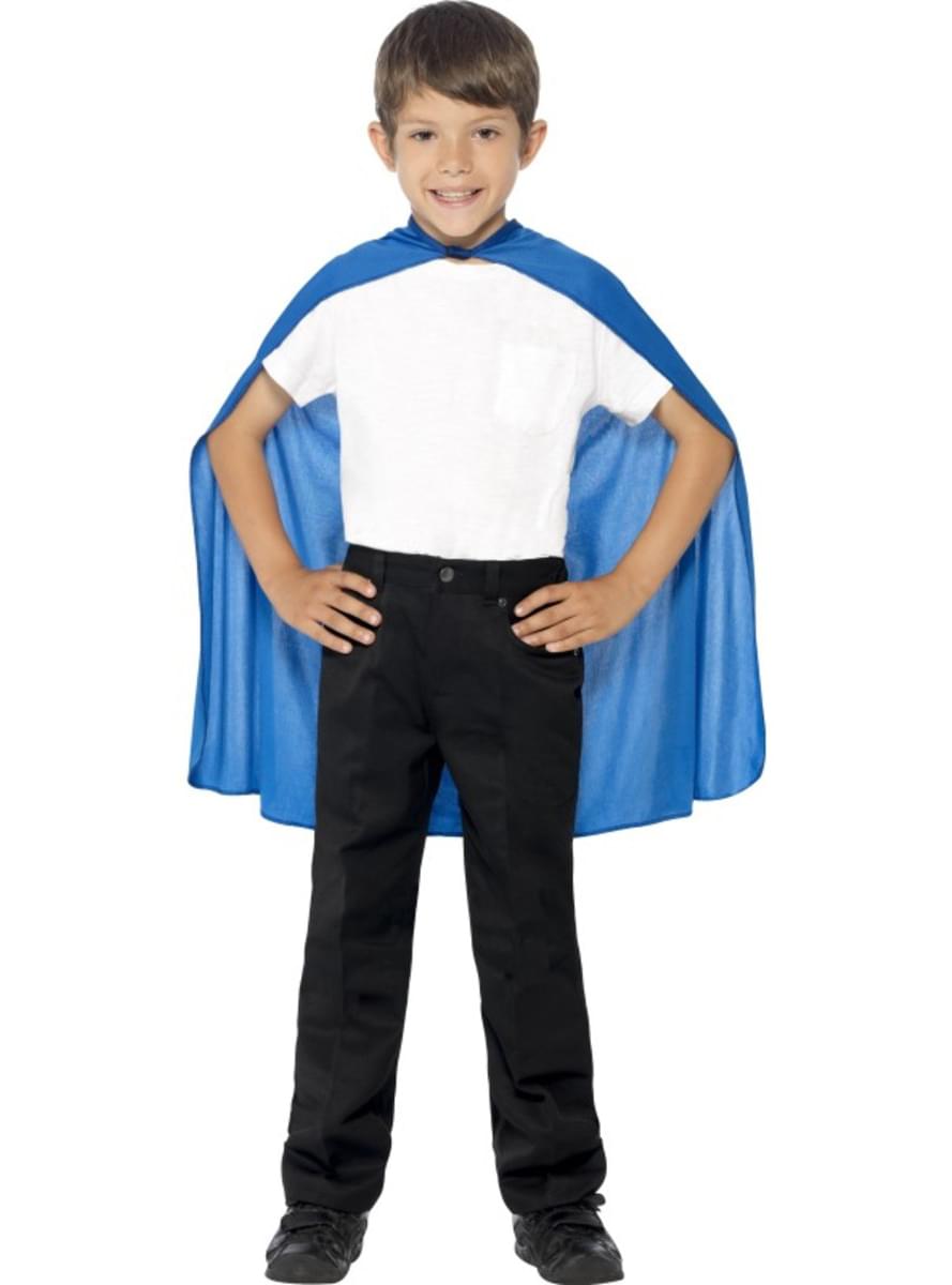 Blue Cape for Kids