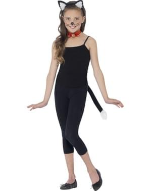 Dívčí kostým koťátko